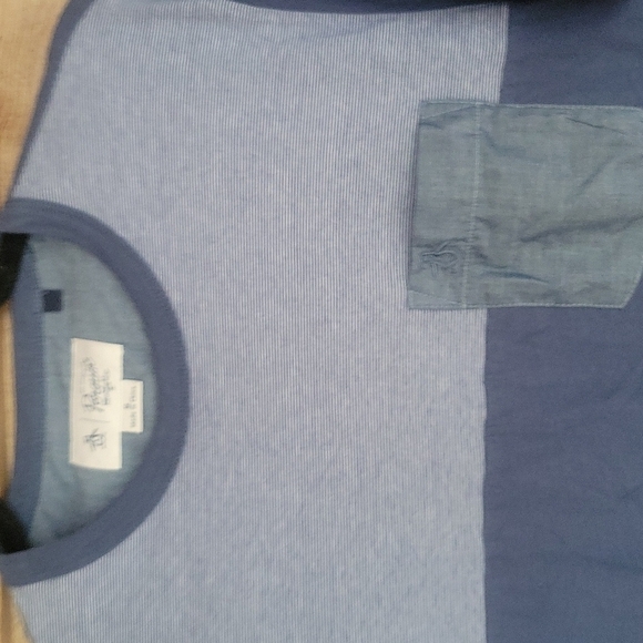 Penguin Blue Short Sleeve Tee with Pclet Size Medium - Picture 2 of 5